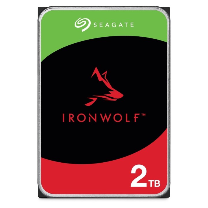 Seagate IronWolf disco rigido interno 2 TB 256 MB 3.5 Serial ATA III (ST2000VN003)