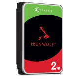 Seagate IronWolf disco rigido interno 2 TB 256 MB 3.5 Serial ATA III (ST2000VN003)