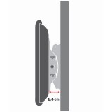 Techly Supporto a parete per LED LCD TV 42-80 Ultra Slim Fixed H600mm ICA-PLB 860