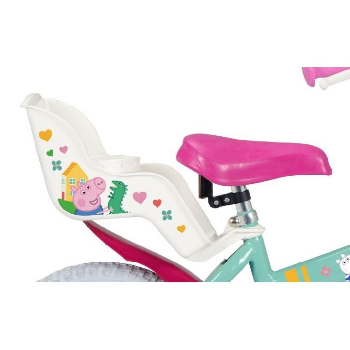 Bicicletta bambini 14 Peppa Pig verde 1498 TOIMSA