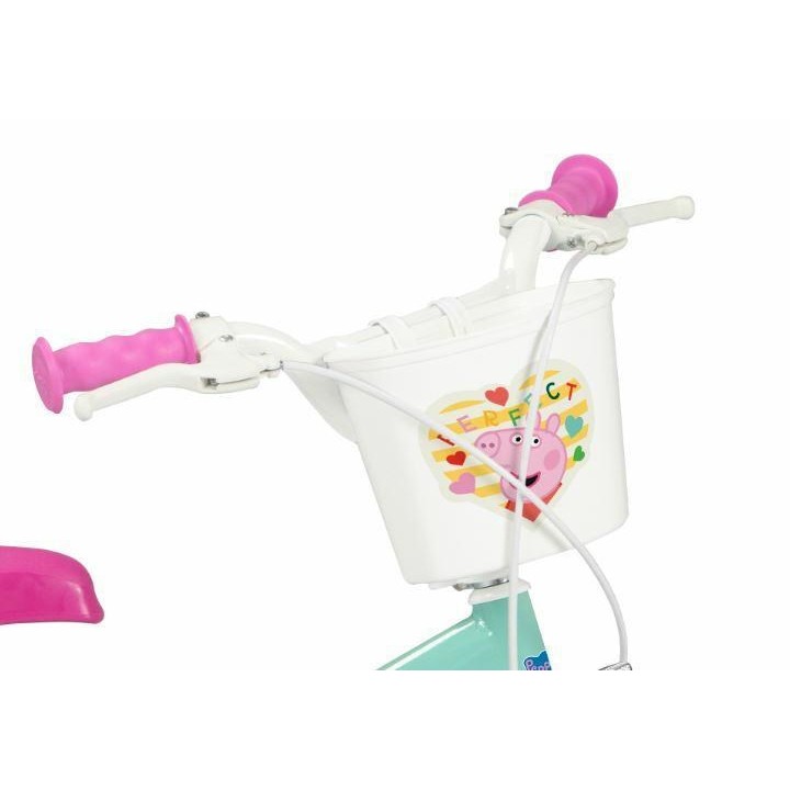 Bicicletta bambini 14 Peppa Pig verde 1498 TOIMSA