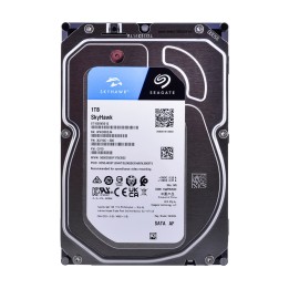 Seagate SkyHawk disco rigido interno 1 TB 256 MB 3.5 Serial ATA III (ST1000VX013)