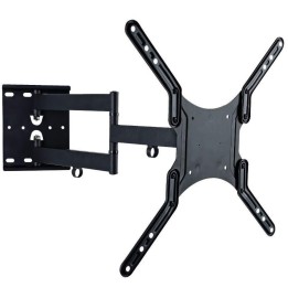 Techly 23-55 Staffa universale per LCD TV a parete nero ICA-PLB 136M