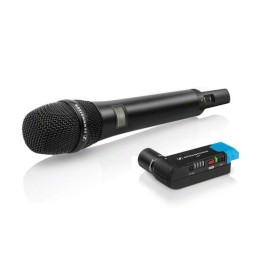Sennheiser AVX-835 SET - Set microfono wireless digitale con microfono a mano completamente automatico