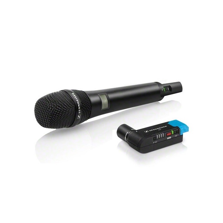 Sennheiser AVX-835 SET - Set microfono wireless digitale con microfono a mano completamente automatico
