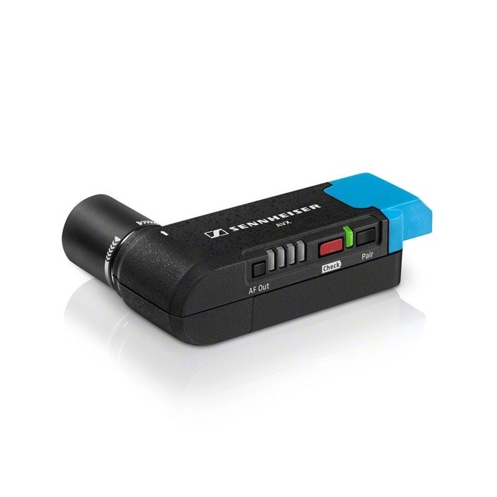 Sennheiser AVX-835 SET - Set microfono wireless digitale con microfono a mano completamente automatico