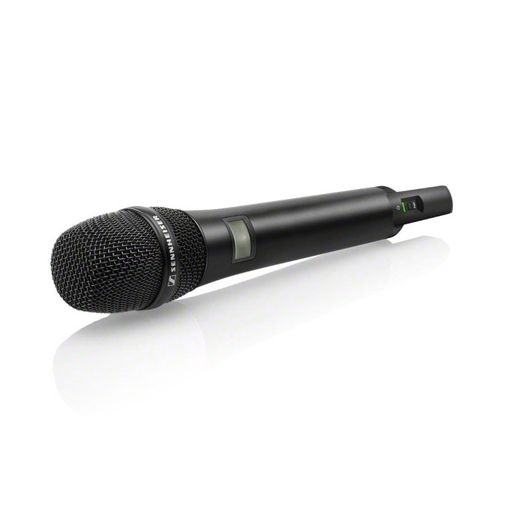 Sennheiser AVX-835 SET - Set microfono wireless digitale con microfono a mano completamente automatico