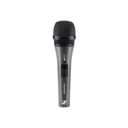 Sennheiser E 835-S - microfono dinamico cardioide vocale con interruttore on-off