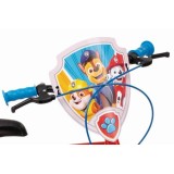 Bicicletta per bambini 14 Paw Patrol rossa 1478 Boy NEW TOIMSA