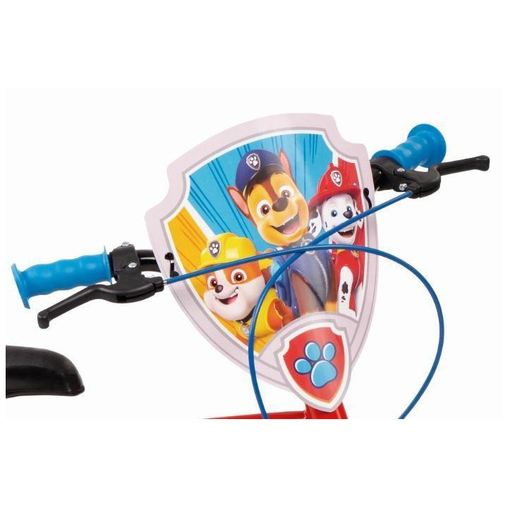 Bicicletta per bambini 14 Paw Patrol rossa 1478 Boy NEW TOIMSA