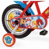 Bicicletta per bambini 14 Paw Patrol rossa 1478 Boy NEW TOIMSA