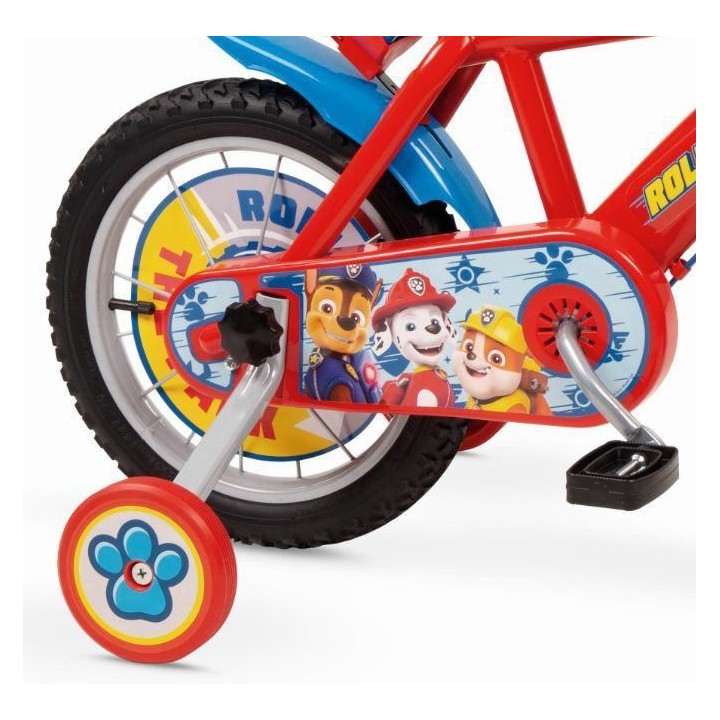 Bicicletta per bambini 14 Paw Patrol rossa 1478 Boy NEW TOIMSA