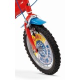 Bicicletta per bambini 14 Paw Patrol rossa 1478 Boy NEW TOIMSA