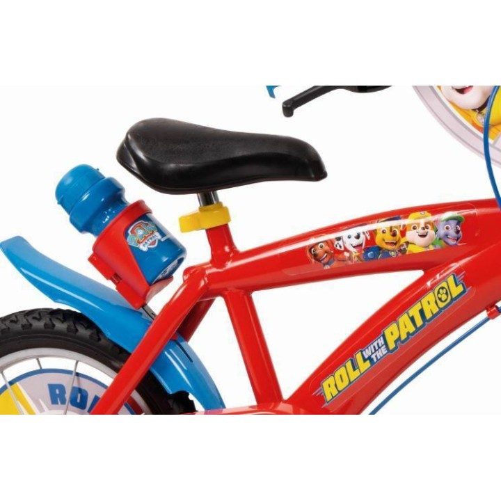 Bicicletta per bambini 14 Paw Patrol rossa 1478 Boy NEW TOIMSA