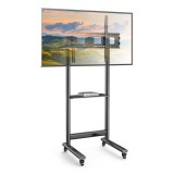 Techly ICA-TR74 TV staffa/supporto 2.29 m (90 ) nero