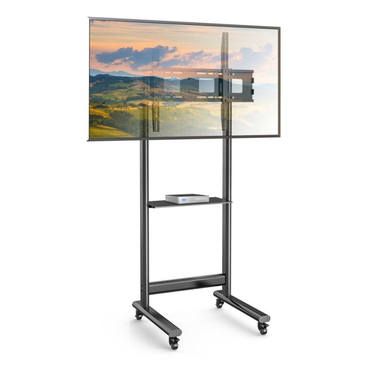 Techly ICA-TR74 TV staffa/supporto 2.29 m (90 ) nero