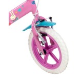 Bicicletta per bambini 12 Peppa Pig rosa 1195 rosa TOIMSA