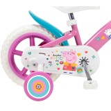 Bicicletta per bambini 12 Peppa Pig rosa 1195 rosa TOIMSA