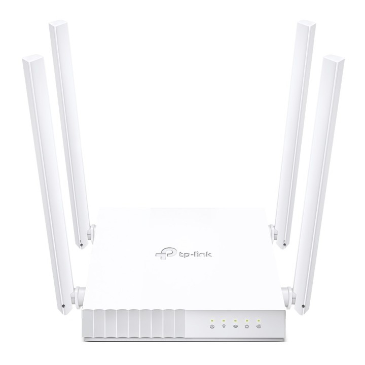 TP-LINK ARCHER C24 router wireless Fast Ethernet Dual-band (2.4 GHz / 5 GHz) bianco