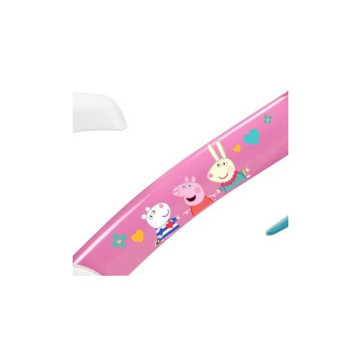Bicicletta per bambini 12 Peppa Pig rosa 1195 rosa TOIMSA