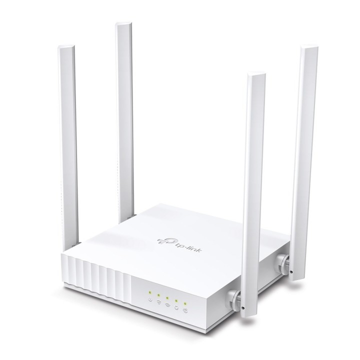 TP-LINK ARCHER C24 router wireless Fast Ethernet Dual-band (2.4 GHz / 5 GHz) bianco
