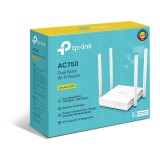 TP-LINK ARCHER C24 router wireless Fast Ethernet Dual-band (2.4 GHz / 5 GHz) bianco