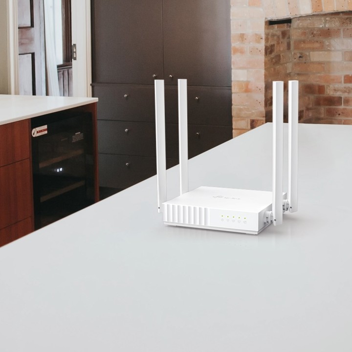 TP-LINK ARCHER C24 router wireless Fast Ethernet Dual-band (2.4 GHz / 5 GHz) bianco