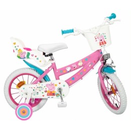 Bicicletta per bambini 14 Peppa Pig rosa 1495 TOIMSA