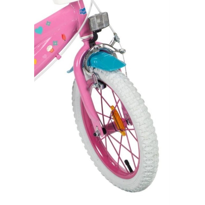Bicicletta per bambini 14 Peppa Pig rosa 1495 TOIMSA
