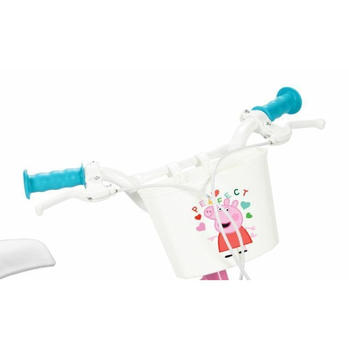 Bicicletta per bambini 14 Peppa Pig rosa 1495 TOIMSA