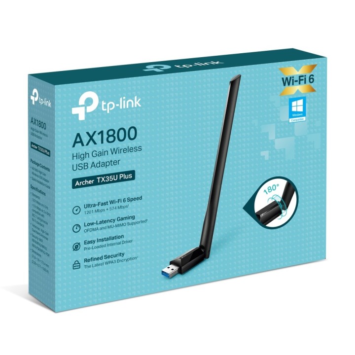 TP-LINK ARCHER TX35U PLUS SCHEDA DI RETE