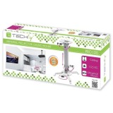 Techly Staffa di estensione per soffitto proiettore 380-580 mm argento ICA-PM 18S