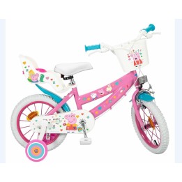 TOIMSA TOI1695 16 Bicicletta bambini Peppa Pig