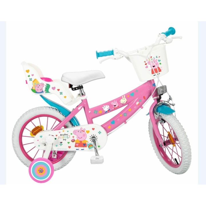 TOIMSA TOI1695 16 Bicicletta bambini Peppa Pig