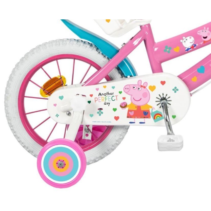 TOIMSA TOI1695 16 Bicicletta bambini Peppa Pig