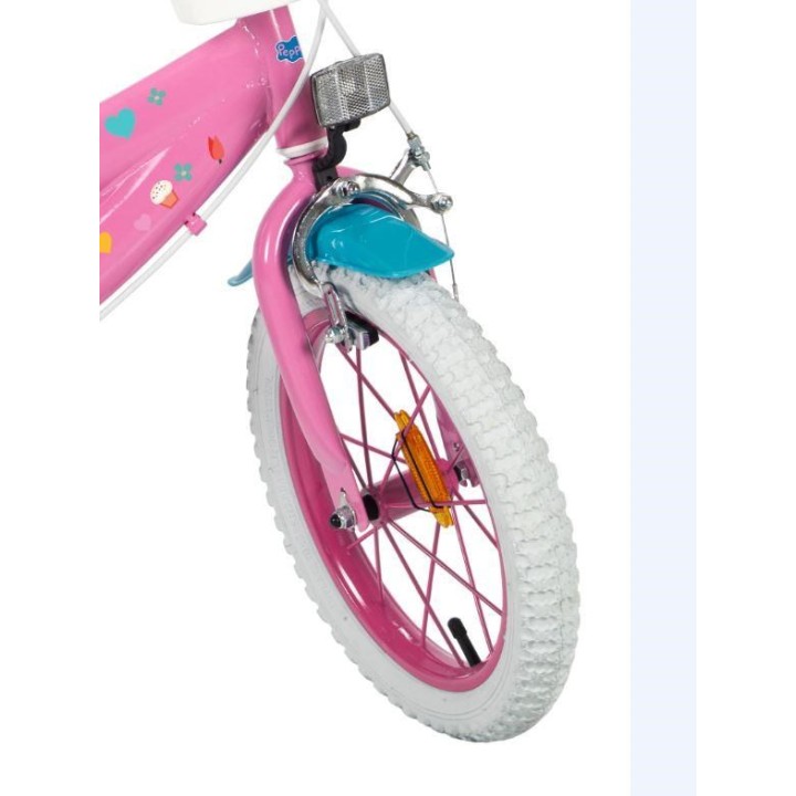 TOIMSA TOI1695 16 Bicicletta bambini Peppa Pig
