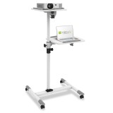 Techly Carrello universale per notebook / proiettore bianco ICA-TB TPM-6