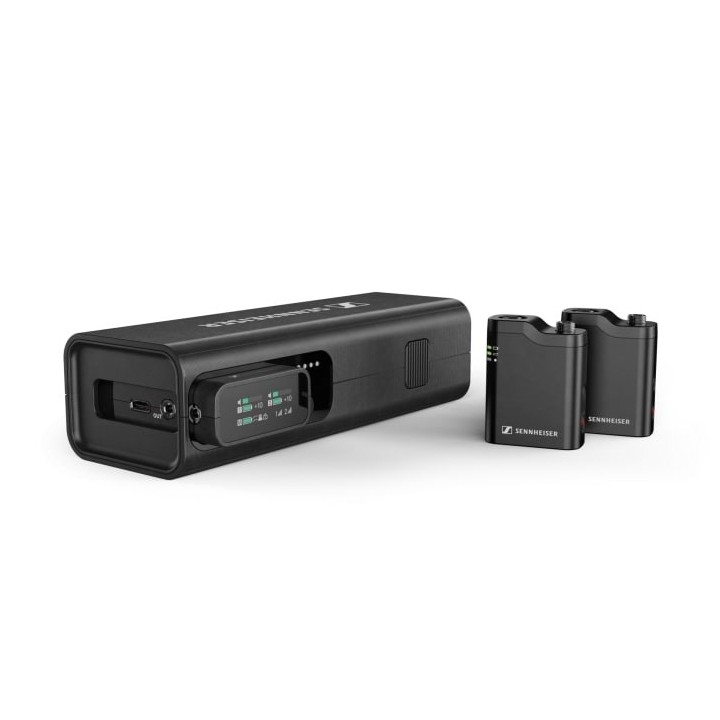 Sennheiser PROFILE WIRELESS Set a 2 canali - Sistema di microfoni wireless multifunzionale 2.4 GHz
