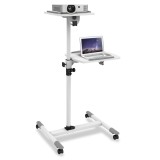 Techly Carrello universale per notebook / proiettore bianco ICA-TB TPM-6
