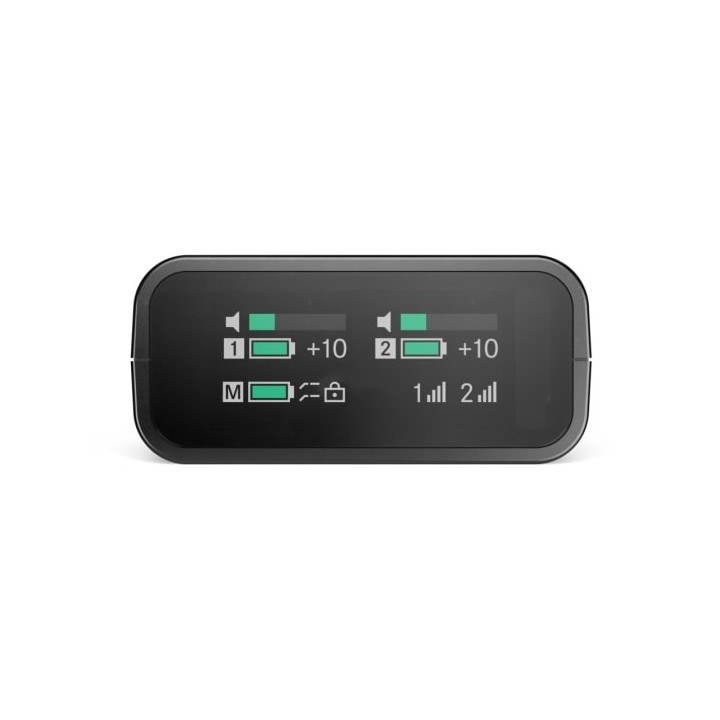 Sennheiser PROFILE WIRELESS Set a 2 canali - Sistema di microfoni wireless multifunzionale 2.4 GHz