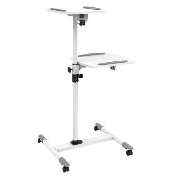 Techly Carrello universale per notebook / proiettore bianco ICA-TB TPM-6