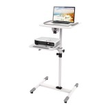 Techly Carrello universale per notebook / proiettore bianco ICA-TB TPM-6