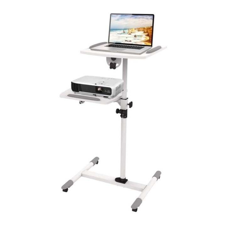 Techly Carrello universale per notebook / proiettore bianco ICA-TB TPM-6