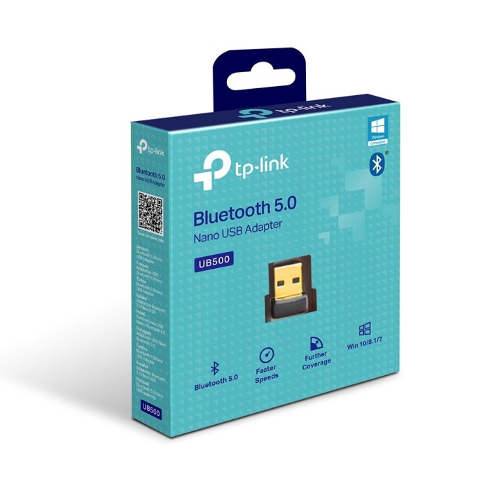 TP-LINK Bluetooth 5.0 Nano USB Adattatore
