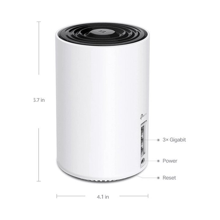Sistema mesh TP-LINK Deco XE75(3-pack)