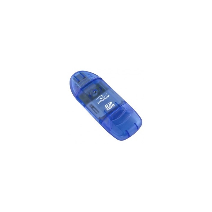 TITANUM TA101B lettore di schede blu USB 2.0