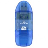 TITANUM TA101B lettore di schede blu USB 2.0