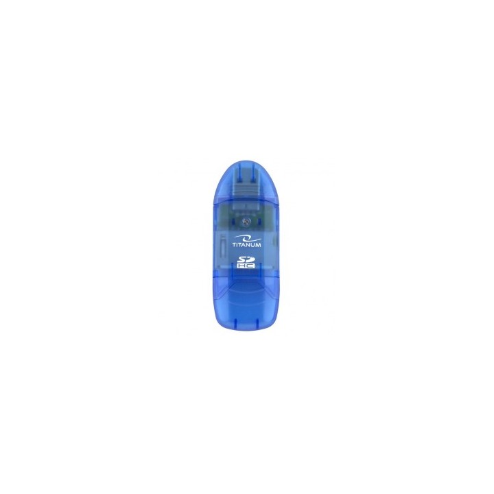 TITANUM TA101B lettore di schede blu USB 2.0