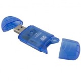 TITANUM TA101B lettore di schede blu USB 2.0