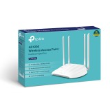 TP-LINK TL-WA1201 punto di accesso wireless 867 Mbit/s Alimentazione da Ethernet (PoE) bianco